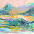 Landschaft in Pastelltönen