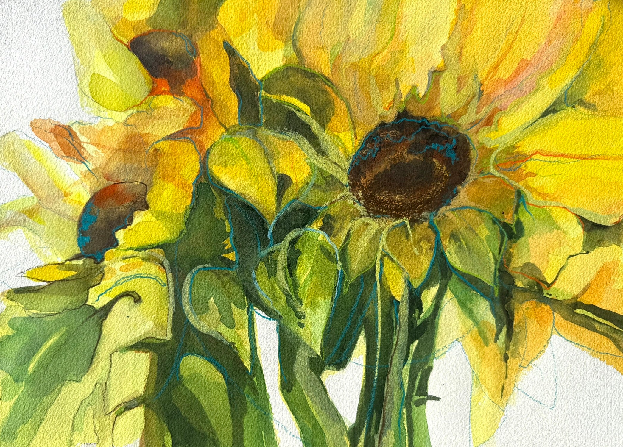 Sonnenblumen