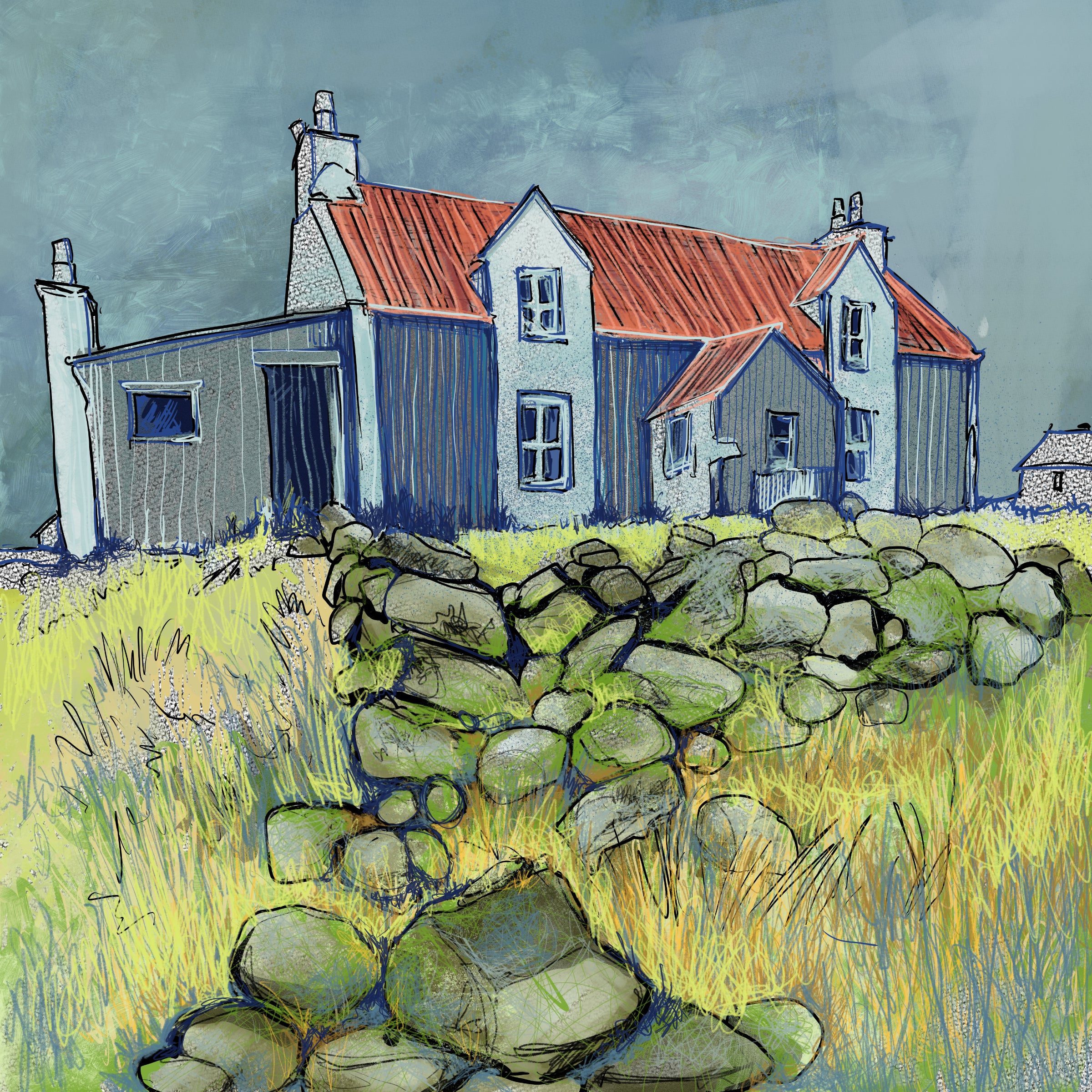 Cottage in Schottland