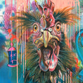 Verrücktes Huhn / Graffity-Style