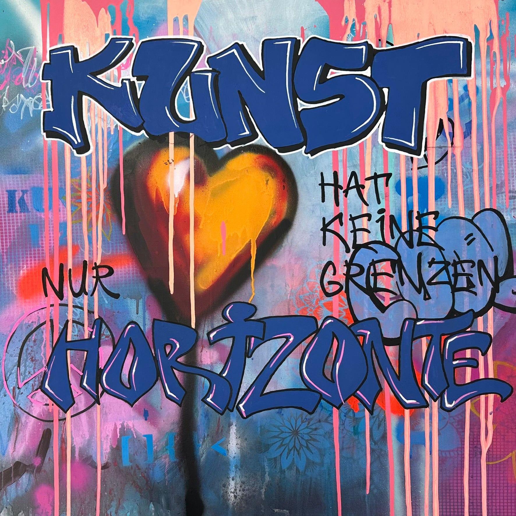Kunst hat keine Grenzen / Graffity-Style
